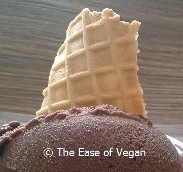 vegan ice-cream - Chocolate